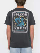 Picture of T-Shirt Saxy Cat Grigio Scuro Volcom