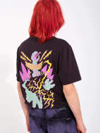 Picture of T-Shirt Fa Tetsunori 2 Black Volcom 