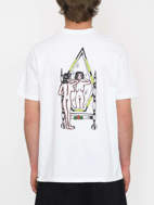 Picture of T-Shirt Lintell Mirror Bianca Volcom