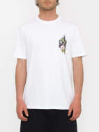 Picture of T-Shirt Lintell Mirror White Volcom 