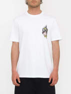 Picture of T-Shirt Lintell Mirror White Volcom 