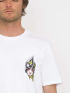 Picture of T-Shirt Lintell Mirror White Volcom 