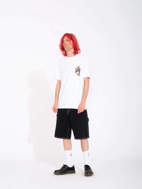 Picture of T-Shirt Lintell Mirror White Volcom 