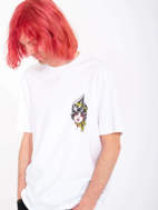 Picture of T-Shirt Lintell Mirror White Volcom 