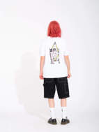 Picture of T-Shirt Lintell Mirror White Volcom 