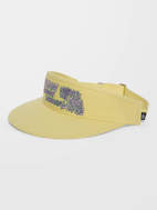 Picture of Fa Tetsunori Visor Cap Aura Yellow Volcom 