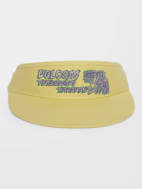 Picture of Fa Tetsunori Visor Cap Aura Yellow Volcom 