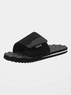 Picture of Recliner Slide Sandals Black Volcom 