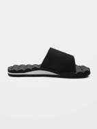 Picture of Recliner Slide Sandals Black Volcom 