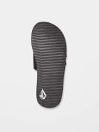 Picture of Recliner Slide Sandals Black Volcom 