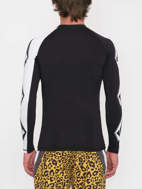 Picture of Surf Vitals J Robinson Thrashguard Black Lycra Long Sleeve T-Shirt Volcom