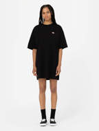 Picture of Mapleton Tee Dress Black Woman Dickies 