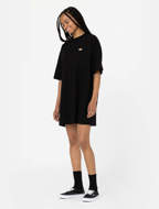 Picture of Mapleton Tee Dress Black Woman Dickies 