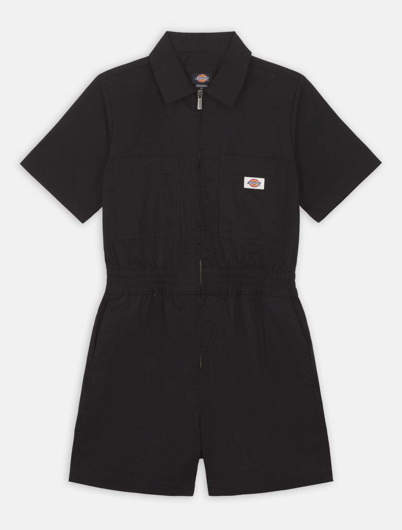 Picture of Vale Shortall Woman Black Dickies 