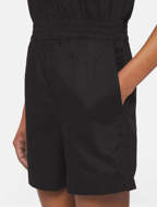 Picture of Vale Shortall Woman Black Dickies 