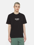 Picture of T-Shirt Max Meadows Nera da Uomo Dickies
