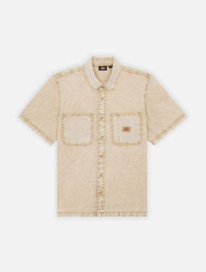 Picture of Newington Shirt Sandstone Double Dye/Acd Dickies 