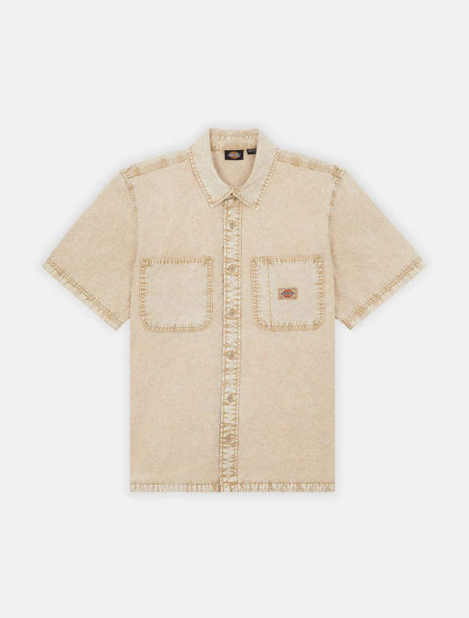 Picture of Newington Shirt Sandstone Double Dye/Acd Dickies 