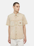 Picture of Newington Shirt Sandstone Double Dye/Acd Dickies 