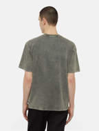 Picture of Newington T-shirt Double Dye/Acid Wash Cloud Dickies 