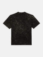 Picture of Newington T-shirt Double Dye/Acid Wash Black Dickies 