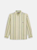 Picture of Glade Spring Shirt Ls Vertical Yd Stripe Cloud Dickies 