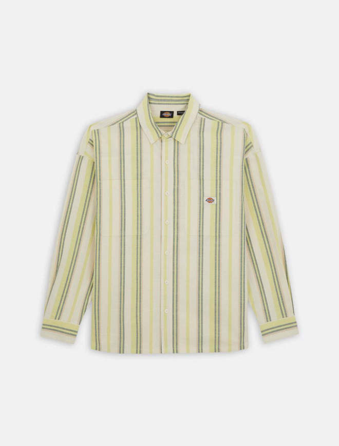 Picture of Glade Spring Shirt Ls Vertical Yd Stripe Cloud Dickies 