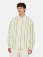 Picture of Glade Spring Shirt Ls Vertical Yd Stripe Cloud Dickies 