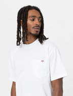 Picture of T-Shirt Luray Pocket Bianca da Uomo Dickies