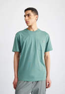 Picture of T-Shirt Luray Pocket Verde Foresta da Uomo Dickies