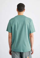 Picture of T-Shirt Luray Pocket Verde Foresta da Uomo Dickies