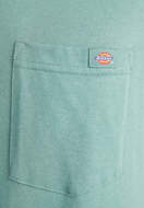 Picture of T-Shirt Luray Pocket Verde Foresta da Uomo Dickies