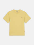 Picture of T-Shirt Luray Pocket Gialla da Uomo Dickies