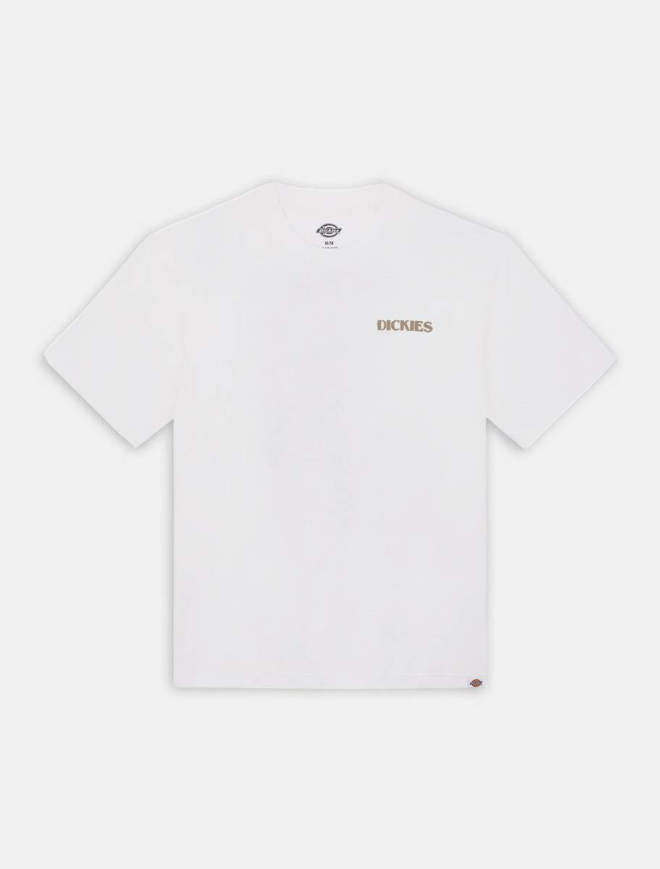 Picture of Herndon T-Shirt White Dickies 