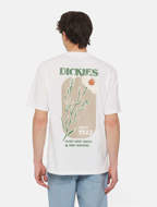 Picture of T-Shirt Herndon Bianca da Uomo Dickies