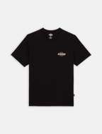 Picture of T-Shirt Ruston Nera e Marrone da Uomo Dickies