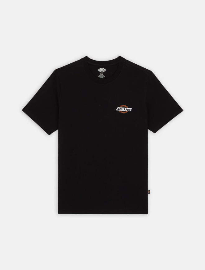 Picture of Ruston T-Shirt Black/Mocha Dickies 