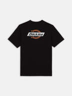 Picture of Ruston T-Shirt Black/Mocha Dickies 