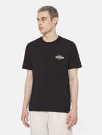 Picture of T-Shirt Ruston Nera e Marrone da Uomo Dickies