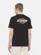 Picture of T-Shirt Ruston Nera e Marrone da Uomo Dickies