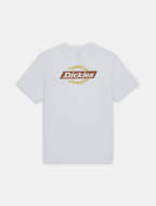 Picture of Ruston T-Shirt White/Pale Green Dickies 