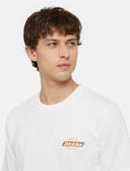 Picture of T-Shirt Ruston Bianca da Uomo Dickies