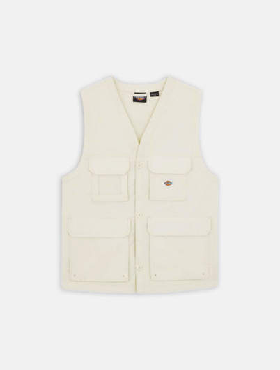 Picture of Fishersville Vest Whitecap Gray Dickies 