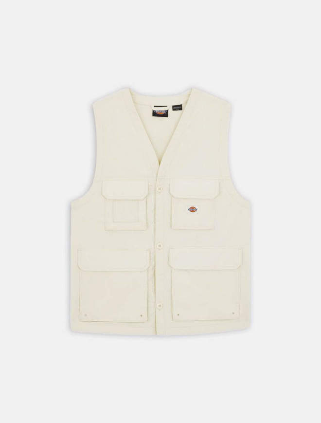 Picture of Fishersville Vest Whitecap Gray Dickies 