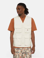 Picture of Fishersville Vest Whitecap Gray Dickies 