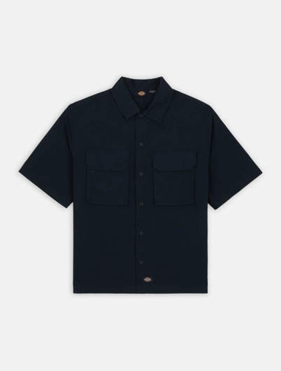 Picture of Fishersville Shirt Dark Navy Dickies 