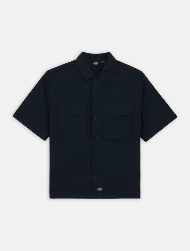 Picture of Fishersville Shirt Dark Navy Dickies 