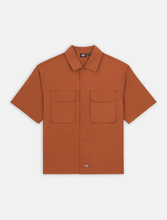 Picture of Fishersville Shirt Mocha Bisque Dickies 