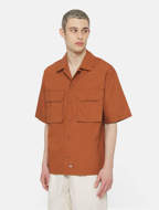 Picture of Camicia Fishersville Marrone Chiaro da Uomo Dickies