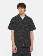 Picture of Camicia Saltville Blu Camo da Uomo Dickies